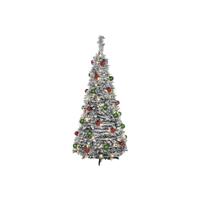 Kerstboom Home ESPRIT Groen PVC Besneeuwd - thumbnail