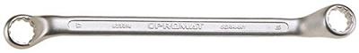 Promat/Tecwerk Dubbele ringsleutel | 30 x 36 mm 410 mm | diep gebogen - 4000823338