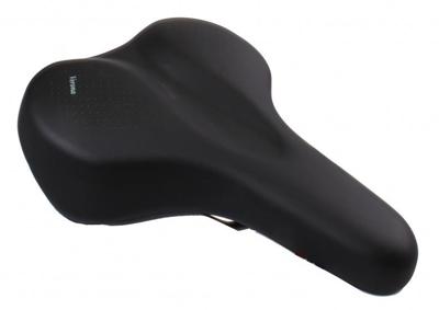 Marwi Zadel selle san remo verona vacuum zwart (kaart) - thumbnail