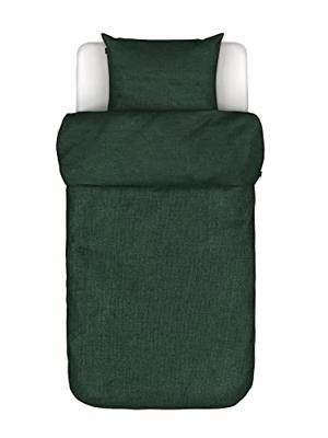 Marc O'Polo Marc O' Polo dekbedovertrek Valka deep-green 140x200/220
