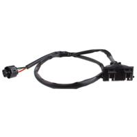 Gazelle verbindingskabel accu naar motor 85 cm 4 punts zwart - thumbnail