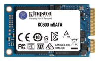 Kingston Technology 512G SSD KC600 SATA3 mSATA - thumbnail