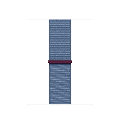 Apple Watch Band - Geweven sportbandje - 41 mm - Winterblauw - One Size