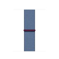 Apple Watch Band - Geweven sportbandje - 41 mm - Winterblauw - One Size - thumbnail