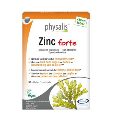 Physalis Zinc Forte Comp 30