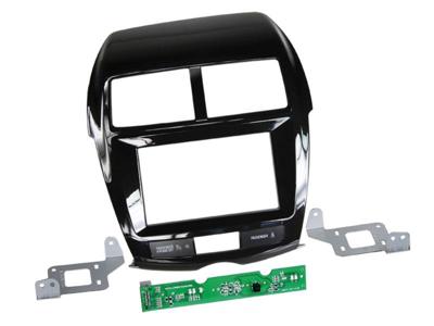 2-DIN Paneel Citroën C4 Aircross - Peugeot 4008 Kleur: Piano Zwart 2-DIN Paneel Citroën C4 Aircross - Peugeot 4008 Kleur: Piano Zwart