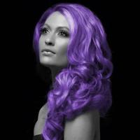 Haarspray 125ml Kleur Paars Purple - thumbnail