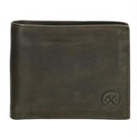 HIDE & STITCHES PORTEMONNEE GROEN - thumbnail