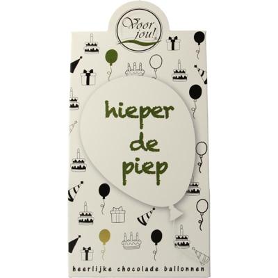Voor Jou! Cadeau doos hieperdepiep 2 100 Gram Voor Jou! Cadeau doos hieperdepiep 2 100 Gram