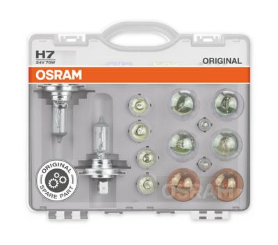 Osram Automotive CLK H7 24V Assortiment lampen Standard H7 24 V