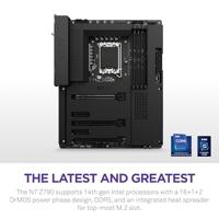 Moederbord Intel NZXT N7 Z790 - Matte Black - thumbnail
