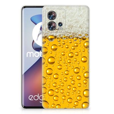 Motorola Edge 30 Fusion | Siliconen Case | Bier
