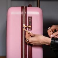 MÔSZ Lauren Large Suitcase 76 cm-Blush Pink - thumbnail