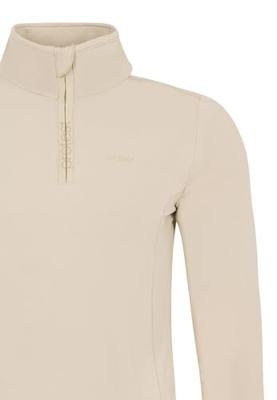 Protest Refabriz 1/4 Zip Pully Dames BambooBeige XL/42 Protest Refabriz 1/4 Zip Pully Dames BambooBeige XL/42
