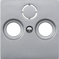 Merten 297560 Afdekking System M Aluminium 1 stuk(s) - thumbnail