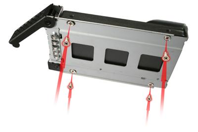 Icy Dock MB991TRAY-B wisselframe
