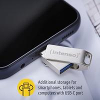Intenso cMobile Line USB-stick smartphone/tablet Zilver 32 GB USB-A 3.2 Gen 1 - thumbnail