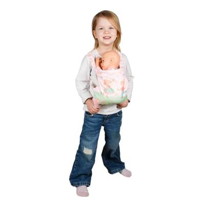 Heless Poppendraagzak prinses emily