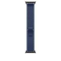 Apple Watch Band - Trail Loop - 49 mm - Blauw/Felblauw - M/L - thumbnail