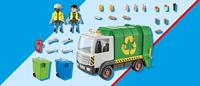 Playmobil 71234 Vuilniswagen - thumbnail
