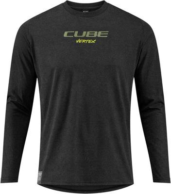 Cube Vertex Flow - MTB Long Sleeve Jersey