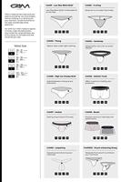 Tanga Cut4men Zwart L - thumbnail