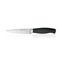 Metaltex comfort keukenmes 20 cm zwart/rvs - thumbnail