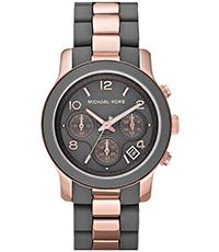 Horlogeband Michael Kors MK5465 Staal Bi-Color 20mm Horlogeband Michael Kors MK5465 Staal Bi-Color 20mm