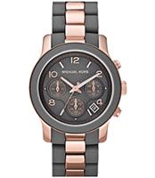 Horlogeband Michael Kors MK5465 Staal Bi-Color 20mm - thumbnail