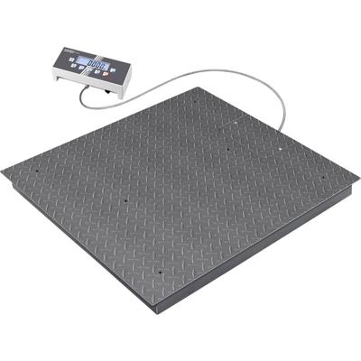 Kern BID-M Vloerweegschaal Weegbereik (max.) 1500 kg Resolutie 500 g Donkergrijs Kern BID-M Vloerweegschaal Weegbereik (max.) 1500 kg Resolutie 500 g Donkergrijs