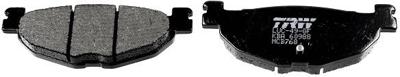 TRW remblokken "mcb 768" brake pad mcb 768 srm sintered metal