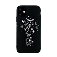 Voor iPhone 11 geschilderde patroon zachte TPU beschermhoes (wensen fles) - thumbnail