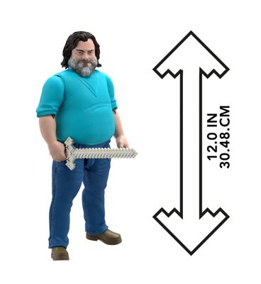 Minecraft Movie Action Figure - Steve