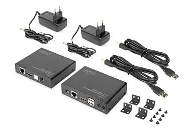 Digitus DS-55505 HDBaseT-extender (ontvanger) Via netwerkkabel RJ45 100 m Digitus DS-55505 HDBaseT-extender (ontvanger) Via netwerkkabel RJ45 100 m