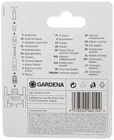 Gardena Professionele Systeemnippel Eur - Koppeling voor Tuinslang & Pomp, Duurzaam Design, G 3/4" - thumbnail