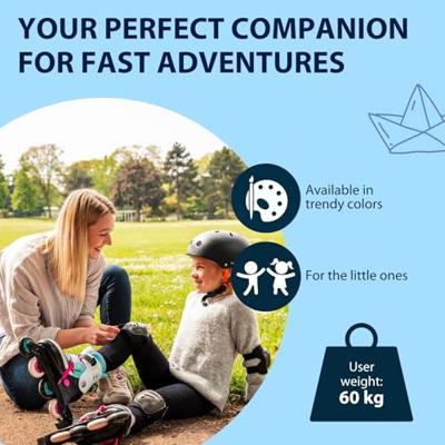 Hudora inline skeelers, maat 30-33 verstelbaar