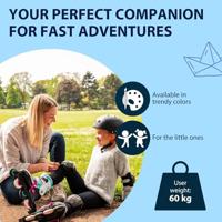 Hudora inline skeelers, maat 30-33 verstelbaar - thumbnail