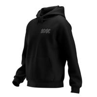 Safety Jogger ACDC Hoodie | Zwart/Wit | Maat XL - WI1000XL0 - thumbnail