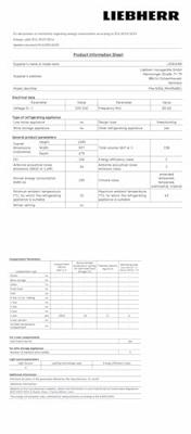 Liebherr FNe 5006-22 Vriezer Wit