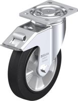 Blickle LH-ALEV 200K-FI Zwenkwiel met rem Wieldiameter: 200 mm Draagvermogen (max.): 500 kg 1 stuk(s) - thumbnail