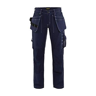 Blåkläder Dames werkbroek 15451370 | Marineblauw | Maat 48 - 7330509500408
