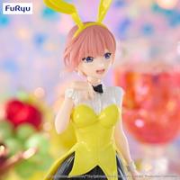 The Quintessential Quintuplets Trio-Try-iT PVC Statue Nakano Ichika Bunnies Ver. Another Color 24 cm - thumbnail