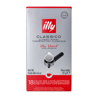 illy Monodose Classico (Normale Branding) - 18 E.S.E. Servings
