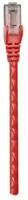 Intellinet 343756 RJ45 Netwerkkabel, patchkabel CAT 6 U/UTP 10.00 m Rood 1 stuk(s) - thumbnail