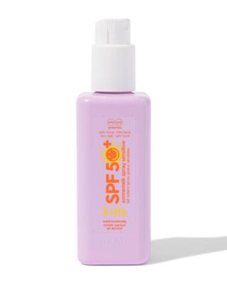HEMA Baby- en kinderzonnebrandspray gevoelige huid SPF50+ 200ml