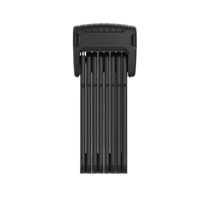 Abus vouwslot bordo granit xplus 6500k/120 sh zwart - thumbnail