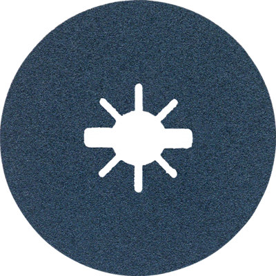 Bosch Accessoires x-lock fiberschijf, 125mm, g 80, r574, best for metal - 1 stuk(s) - 2608619162