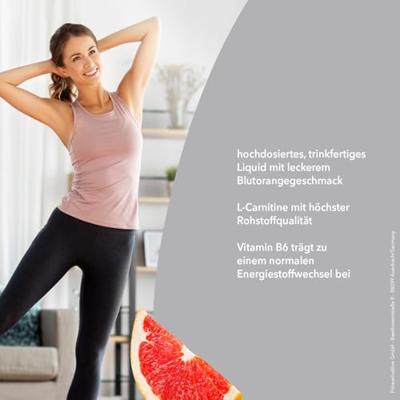 L-Carnitine Liquid 1000ml Blood Orange