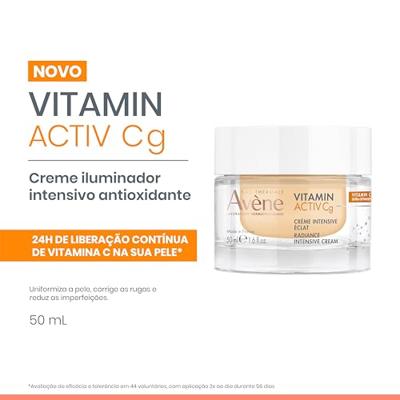 Eau Thermale Avène Vitamine Activ Cg Radiance Intensieve Crème Eau Thermale Avène Vitamine Activ Cg Radiance Intensieve Crème