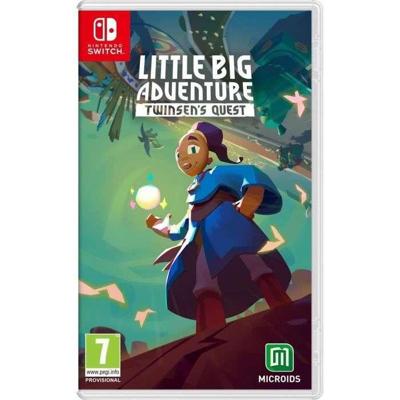 Little Big Adventure Twinsen's Quest Little Big Adventure Twinsen's Quest